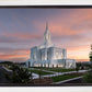 Orem Utah Pink Sunset