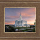 Orem Utah Pink Sunset