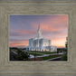 Orem Utah Pink Sunset