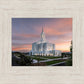 Orem Utah Pink Sunset