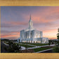 Orem Utah Pink Sunset