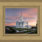 Orem Utah Pink Sunset