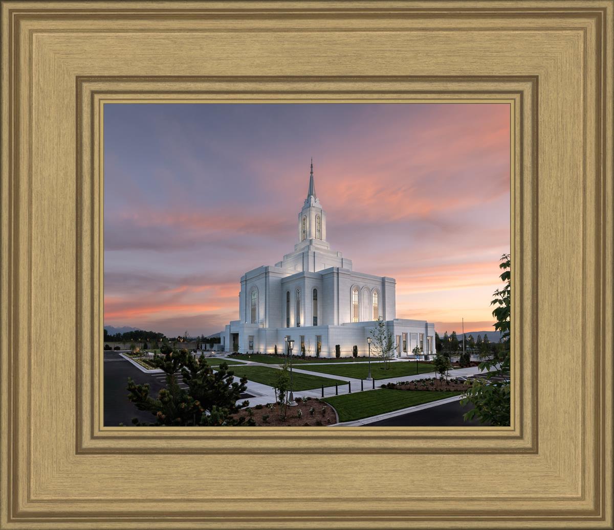 Orem Utah Pink Sunset