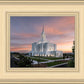 Orem Utah Pink Sunset