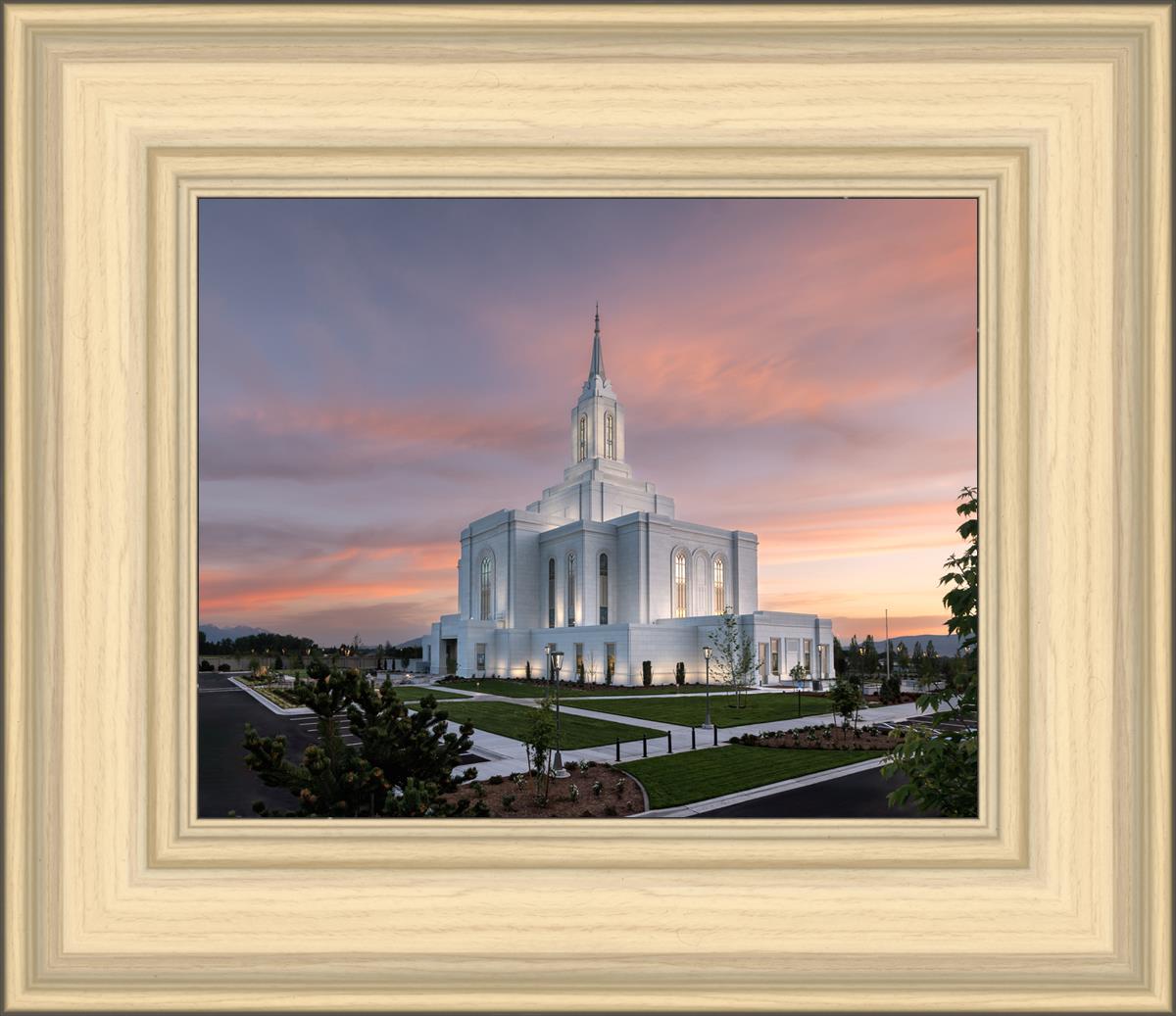 Orem Utah Pink Sunset