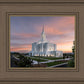 Orem Utah Pink Sunset