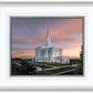 Orem Utah Pink Sunset