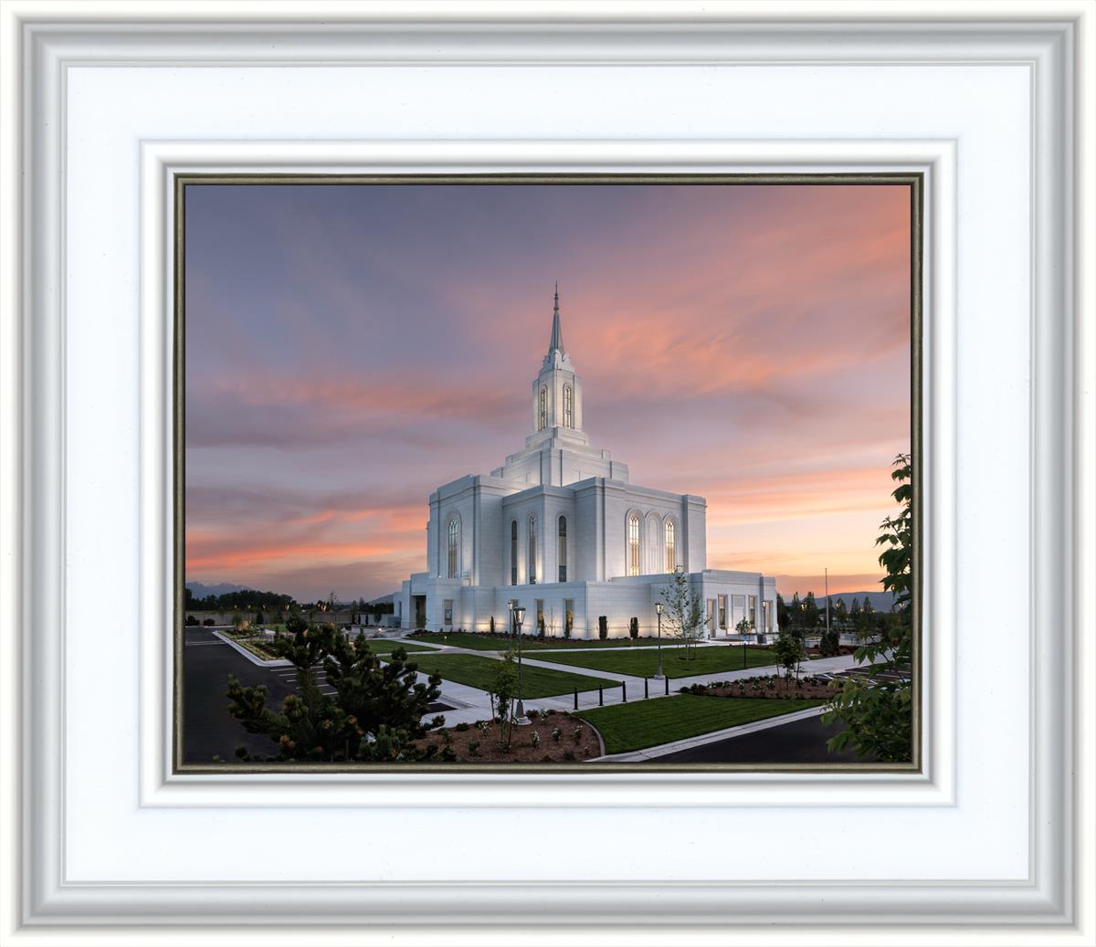 Orem Utah Pink Sunset