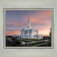 Orem Utah Pink Sunset