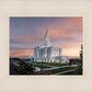 Orem Utah Pink Sunset