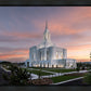 Orem Utah Pink Sunset