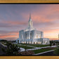 Orem Utah Pink Sunset