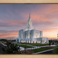 Orem Utah Pink Sunset