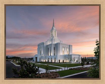 Orem Utah Pink Sunset