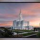 Orem Utah Pink Sunset