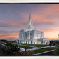 Orem Utah Pink Sunset