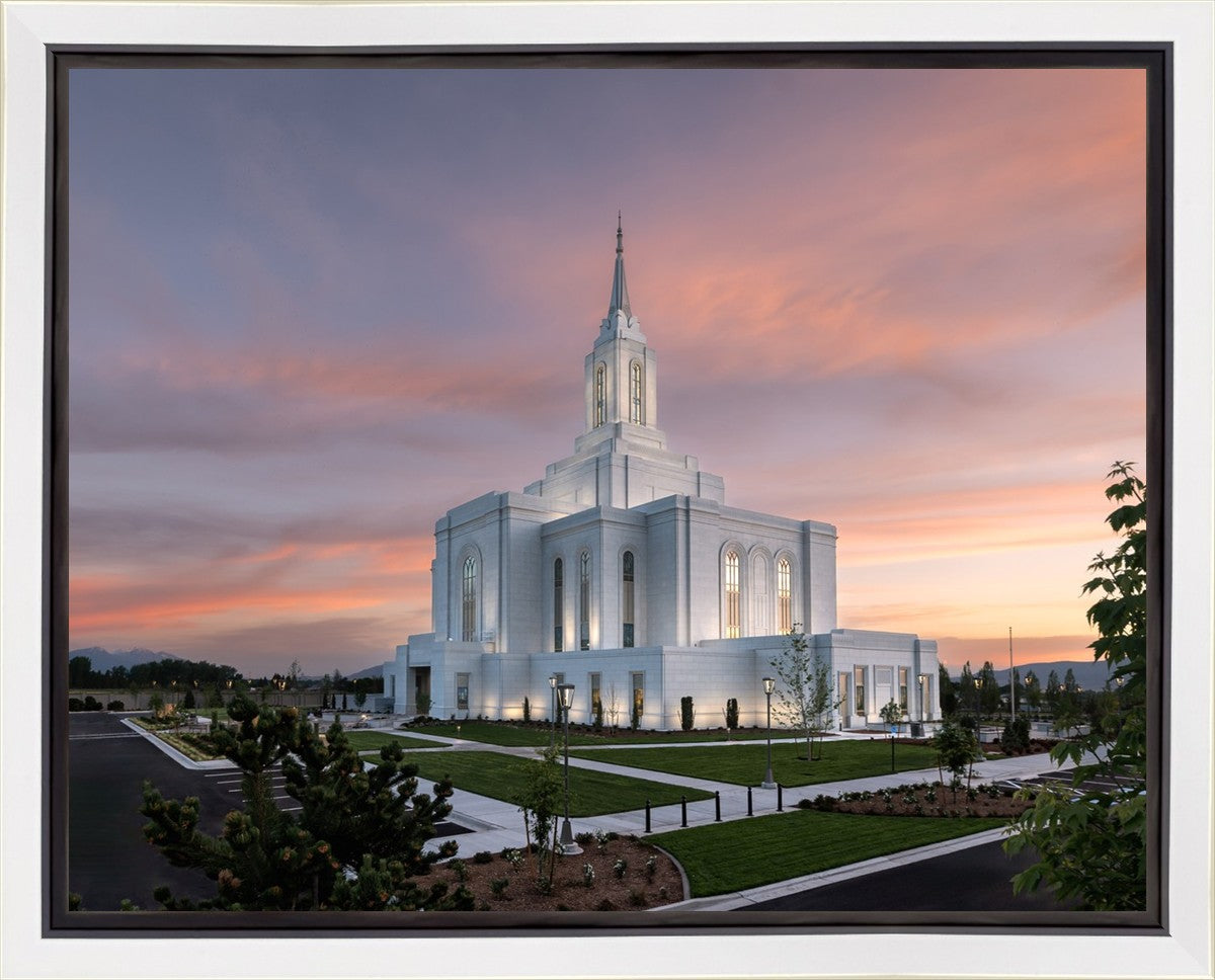 Orem Utah Pink Sunset