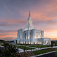 Orem Utah Pink Sunset