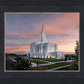 Orem Utah Pink Sunset