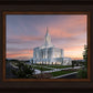 Orem Utah Pink Sunset
