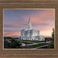 Orem Utah Pink Sunset