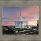 Orem Utah Pink Sunset