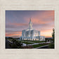 Orem Utah Pink Sunset