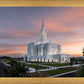 Orem Utah Pink Sunset