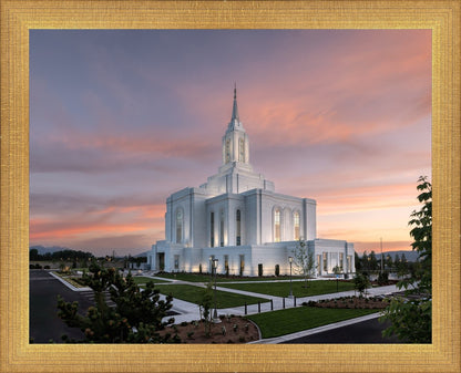 Orem Utah Pink Sunset