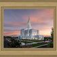 Orem Utah Pink Sunset