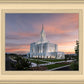 Orem Utah Pink Sunset