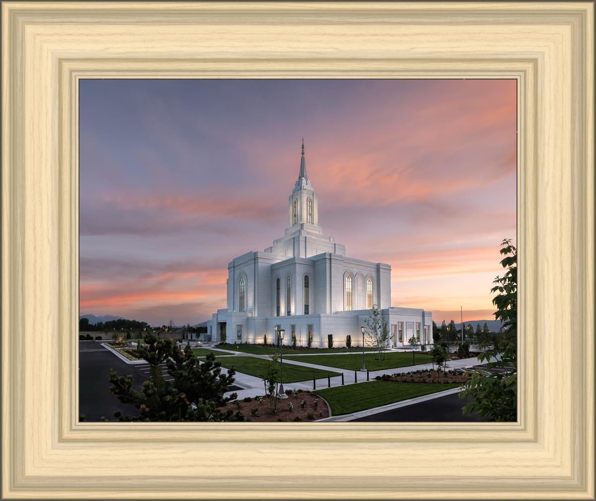 Orem Utah Pink Sunset