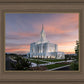 Orem Utah Pink Sunset