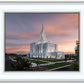 Orem Utah Pink Sunset