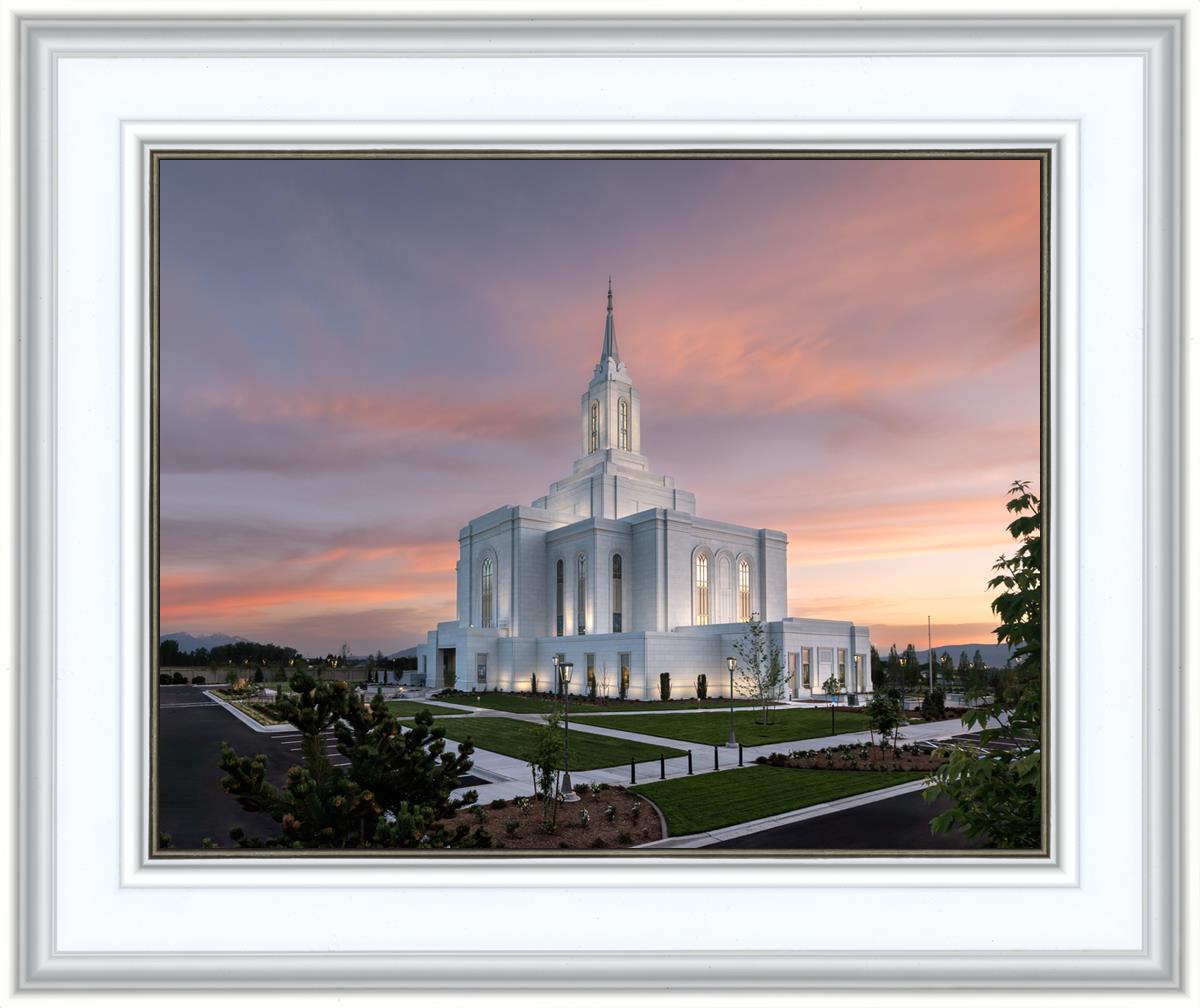 Orem Utah Pink Sunset