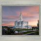 Orem Utah Pink Sunset