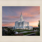 Orem Utah Pink Sunset