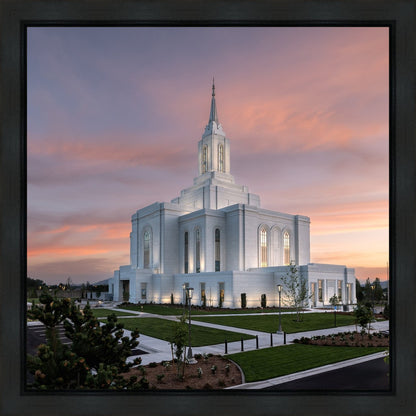 Orem Utah Pink Sunset