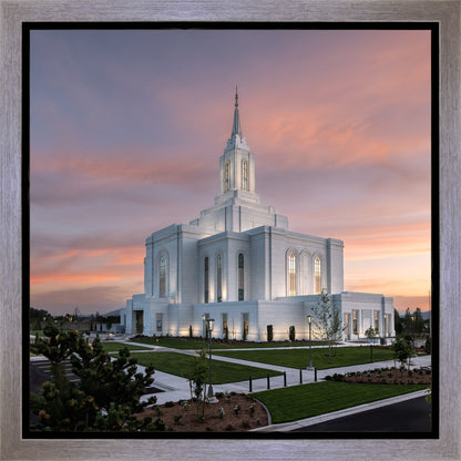 Orem Utah Pink Sunset