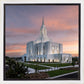 Orem Utah Pink Sunset