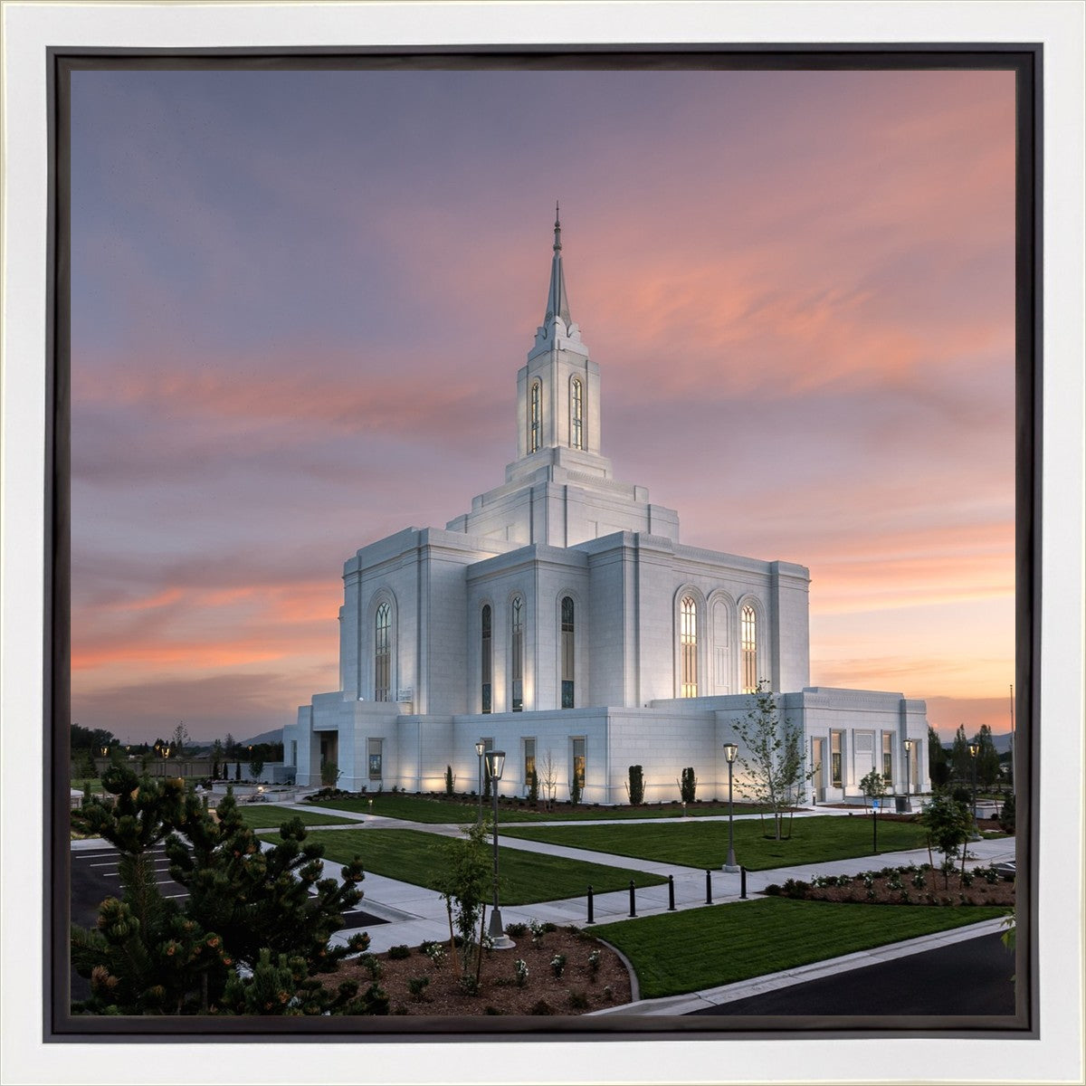 Orem Utah Pink Sunset