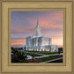 Orem Utah Pink Sunset