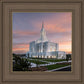 Orem Utah Pink Sunset