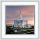 Orem Utah Pink Sunset