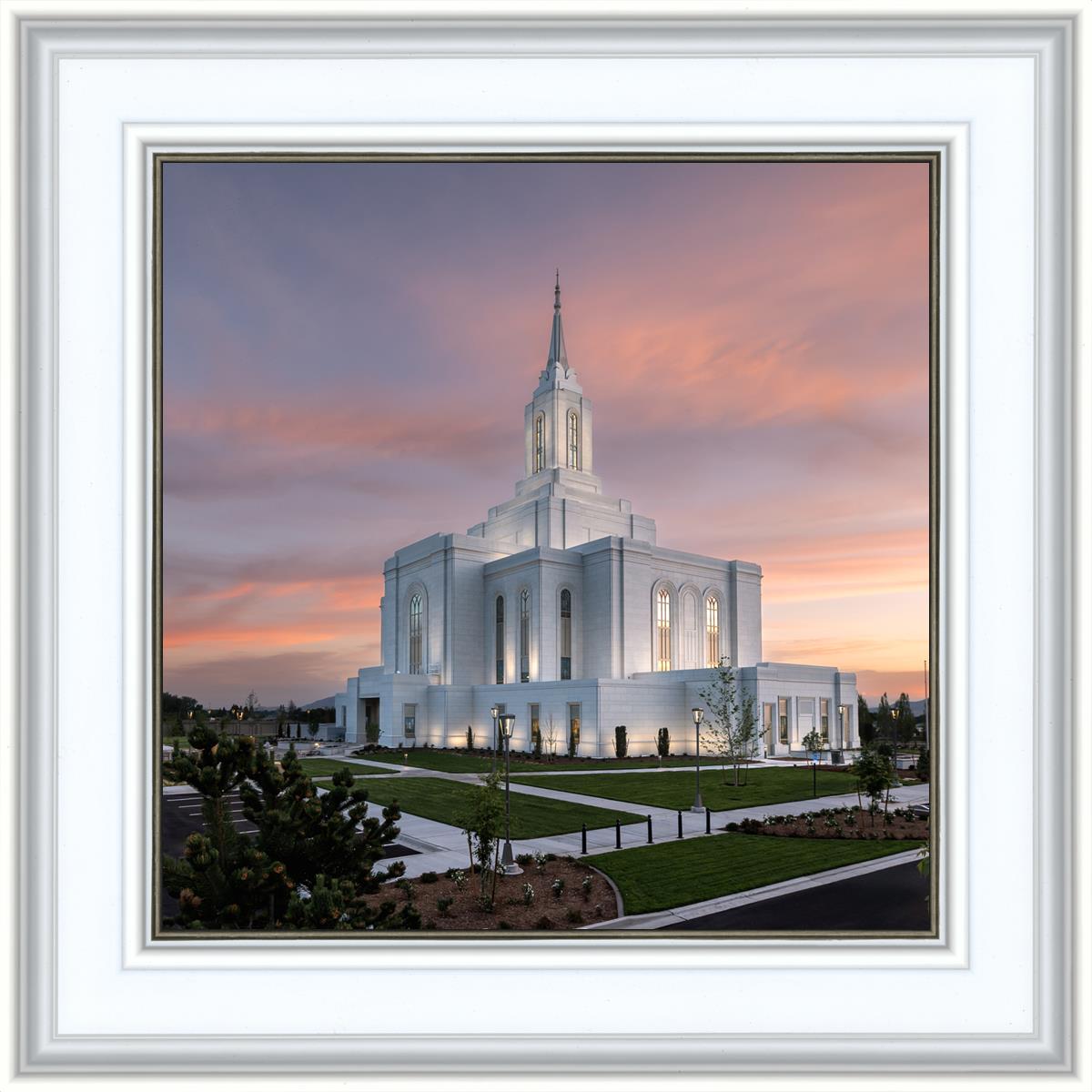Orem Utah Pink Sunset