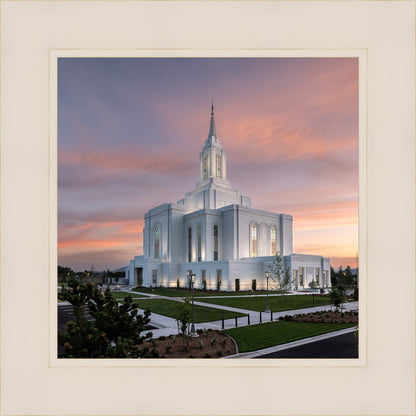 Orem Utah Pink Sunset