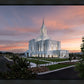 Orem Utah Pink Sunset