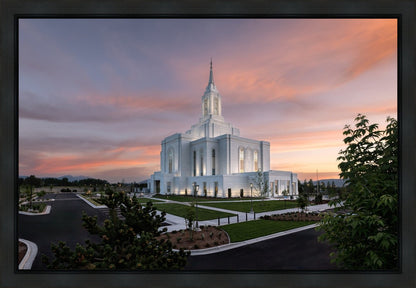 Orem Utah Pink Sunset