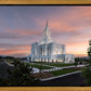 Orem Utah Pink Sunset