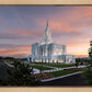 Orem Utah Pink Sunset